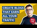 [🔴LIVE] Create Blogs That Earn MASSIVE Traffic Workshop