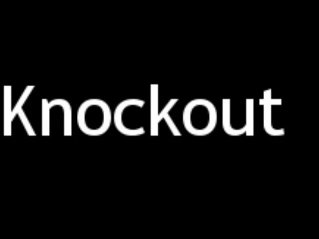 KNOCKOUT - Definição e sinônimos de knockout no dicionário inglês