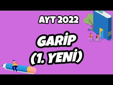 AYT Edebiyat - Garip (1. Yeni) | AYT Edebiyat 2022 #hedefekoş