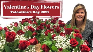 Valentine's Day Flowers | VALENTINE'S DAY 2021