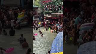 Cobra in the Water Sends Kemty Falls Visitors Scrambling