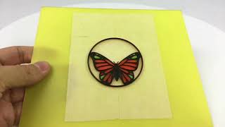 86Duino Enjoy Multi-Color Butterfly Tutorial