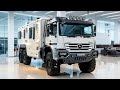 Когда внедорожник становится дворцом Обзор 2026 Mercedes Bushline Glide 6×6@TechDrive-n3z