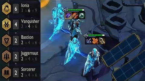 IONIA NILAH and XAYAH DUO CARRY | TFT SET 9.5 Gameplay