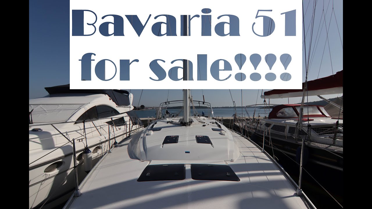 Bavaria 51 review for sale and walkthrough