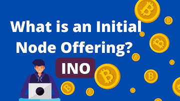 What is an Initial Node Offering (INO)?