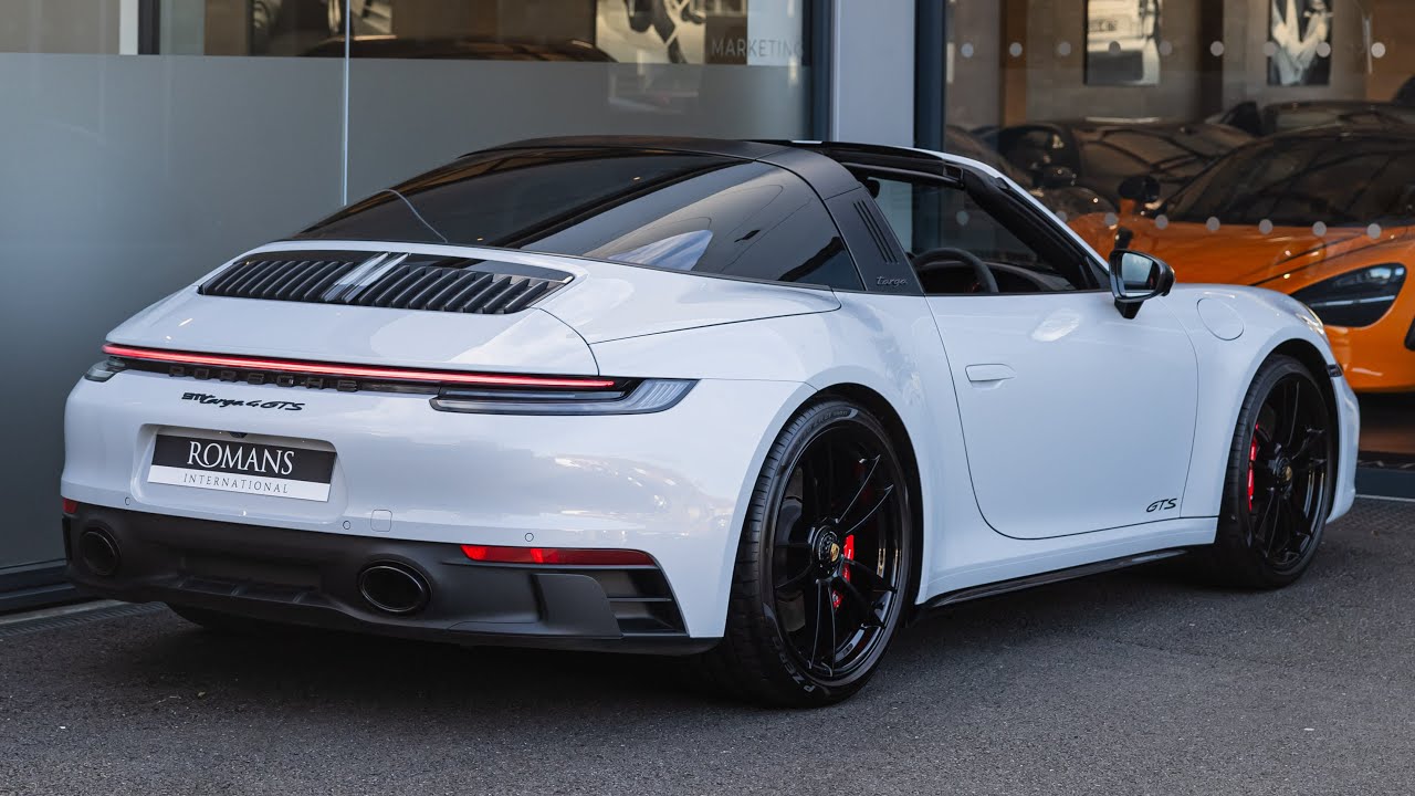 2022 Porsche 911 (992) Targa 4 GTS - Ice Grey Metallic