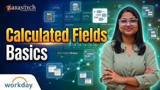 Working with Dates and Text Strings | Workday Calculated Fields | ZaranTech