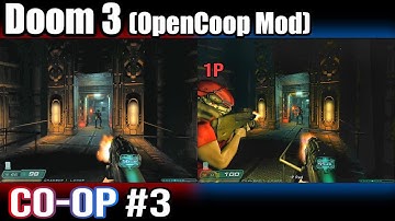 #3 Doom 3 (OpenCoop Mod) - 2-player Co-op Gameplay