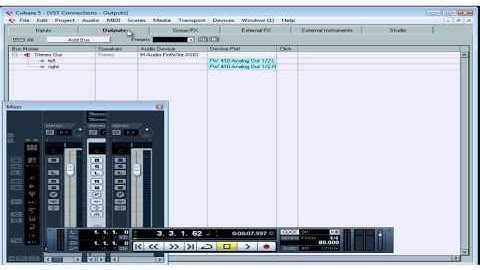 Cubase 5 Tutorial - Lesson 17: Record Audio