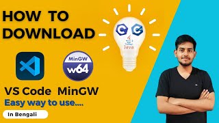 How to install Visual Studio Code | VS Code for Java, C & C++| | How to use VS Code in Bengali | #6