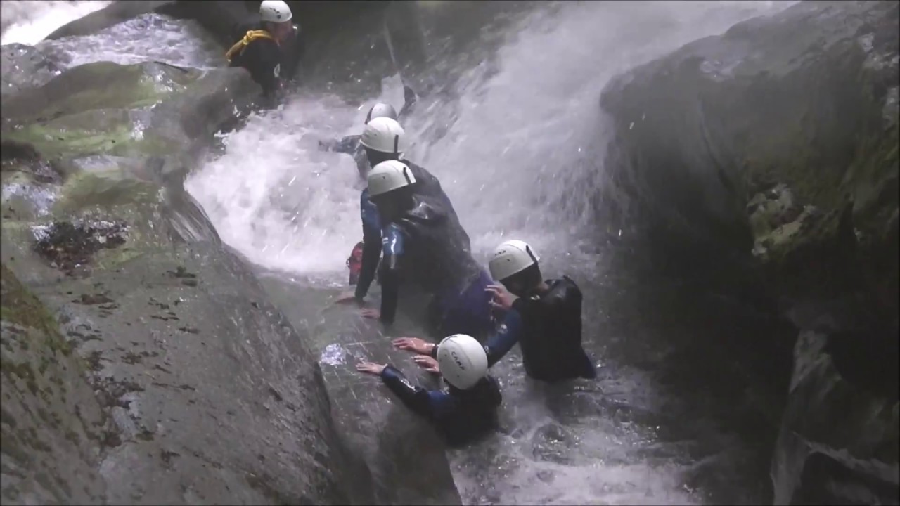 Vidéo Canyoning YouTube
