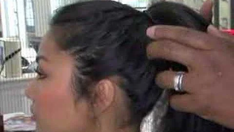How to Style a Modern Chignon with Ted Gibson