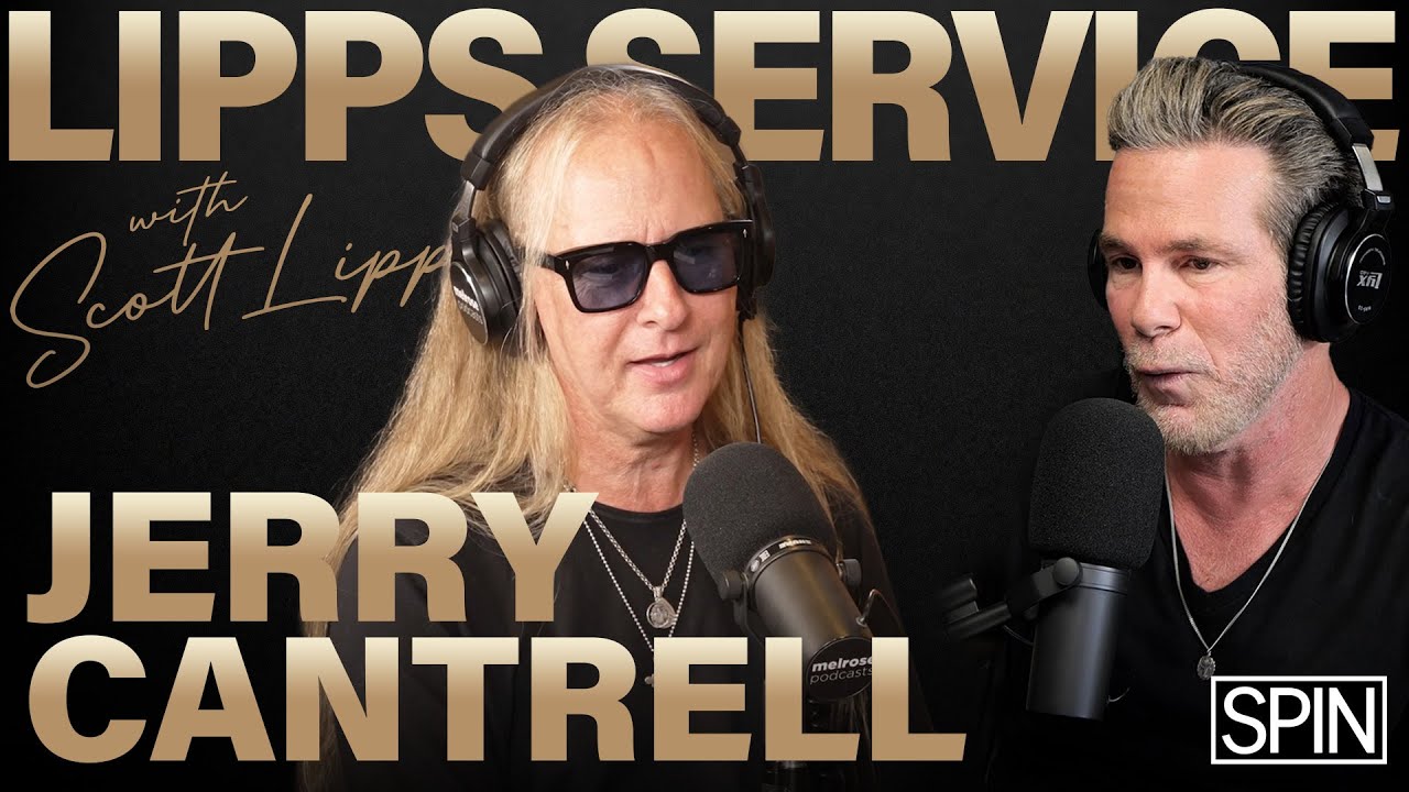 Jerry Cantrell of Alice In Chains on his new album! meeting Layne
