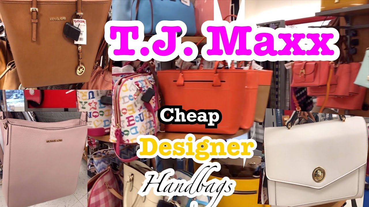 TJ MAXX DESIGNER HANDBAGS *SHOP WITH ME* Gift ideas for love ones 👜👜🥰 ...