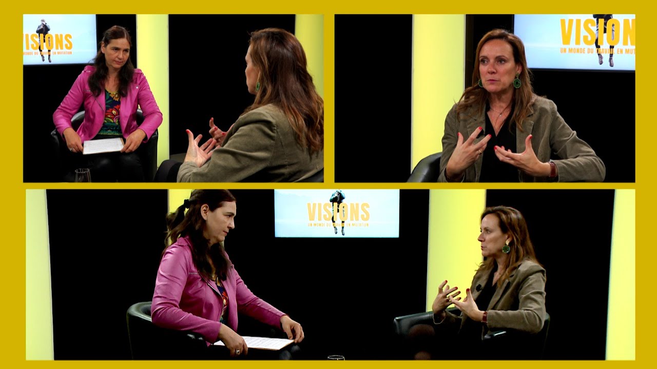 VISIONS N°49 - L’organisation apprenante : transmettre, partager, apprendre - Avec Séverine Besson