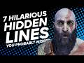 7 hilarious hidden lines most players will miss