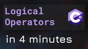 #15 Logical Operators in C# Programming (Hindi)