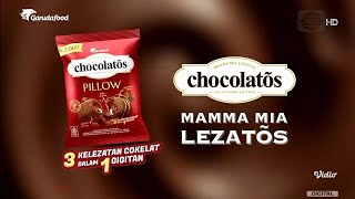 Download lagu TVC Iklan Chocolatos Pillow '3 Kelezatan Coklat dalam Satu Gigitan' (Desember 2025) | INDOSIAR HD