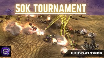 OoE vs Navis - Semi Final | $200 VNS 3v3 50k Tournament | C&C Zero Hour