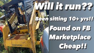 Buying a Cheap skid steer on Marketplace