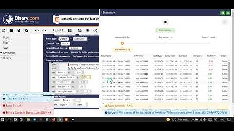 Binary bot no loss $$$$$ best bot 2021