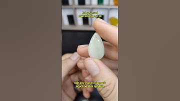 Mặt dây chuyền giọt nước ngọc hòa điền #matdaychuyennu #matdaychuyengiotnuoc #matdaychuyenngoc