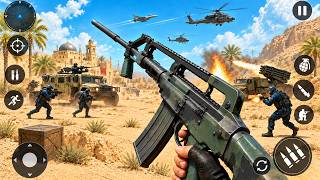 Special OPS Commando Strike Fps Shooting - Banduk Wala Game _ Android GamePlay #3 screenshot 5