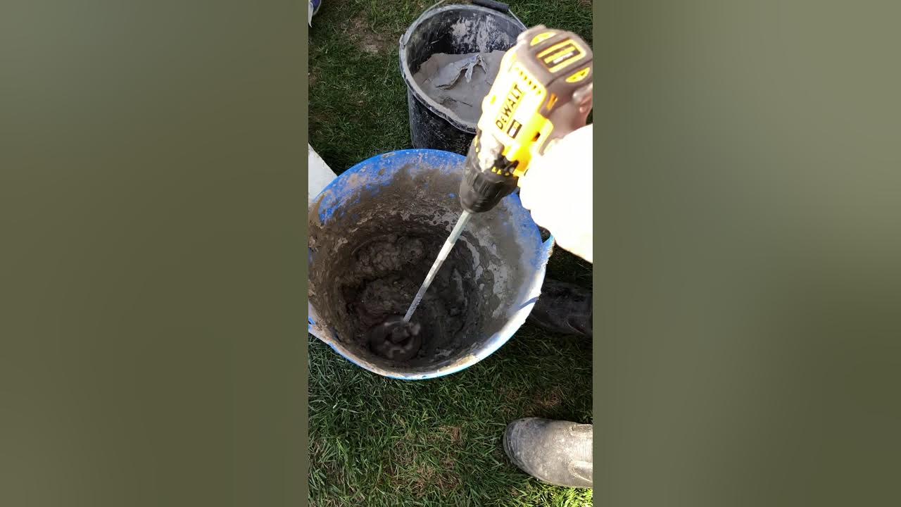 PATIO SLABS Fixing wobbly tiles YouTube