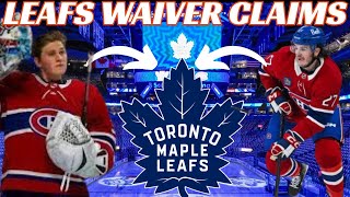 Huge NHL Waivers News: Leafs Claim Blais & Primeau   TB Claim Douglas & Sabres Claim Ellis