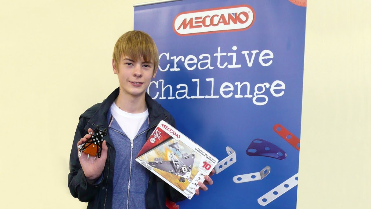 Meccano Creative Challenge at the SELMEC Meccano Show 2015