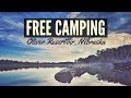 Free Camping at Oliver Reservoir, Nebraska ⛺✌ Full Time RV Living 🚐💨 Van Life and Free Boondocking