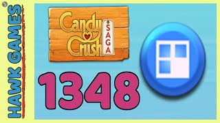 Candy Crush Saga Level 1348 (Jelly level) - 3 Stars Walkthrough, No Boosters screenshot 5