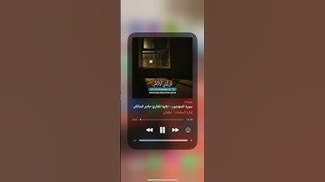 تلاوة مريحةة من سورة المؤمنون -للقارئ حاتم المالكي #تلاوة_خاشعة #قرآن #قران_كريم #تلاوات