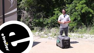 etrailer | Hands-On with the Onan 4,500-Watt Portable Inverter Generator