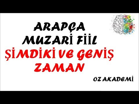 ARAPÇA MUZARİ FİİL