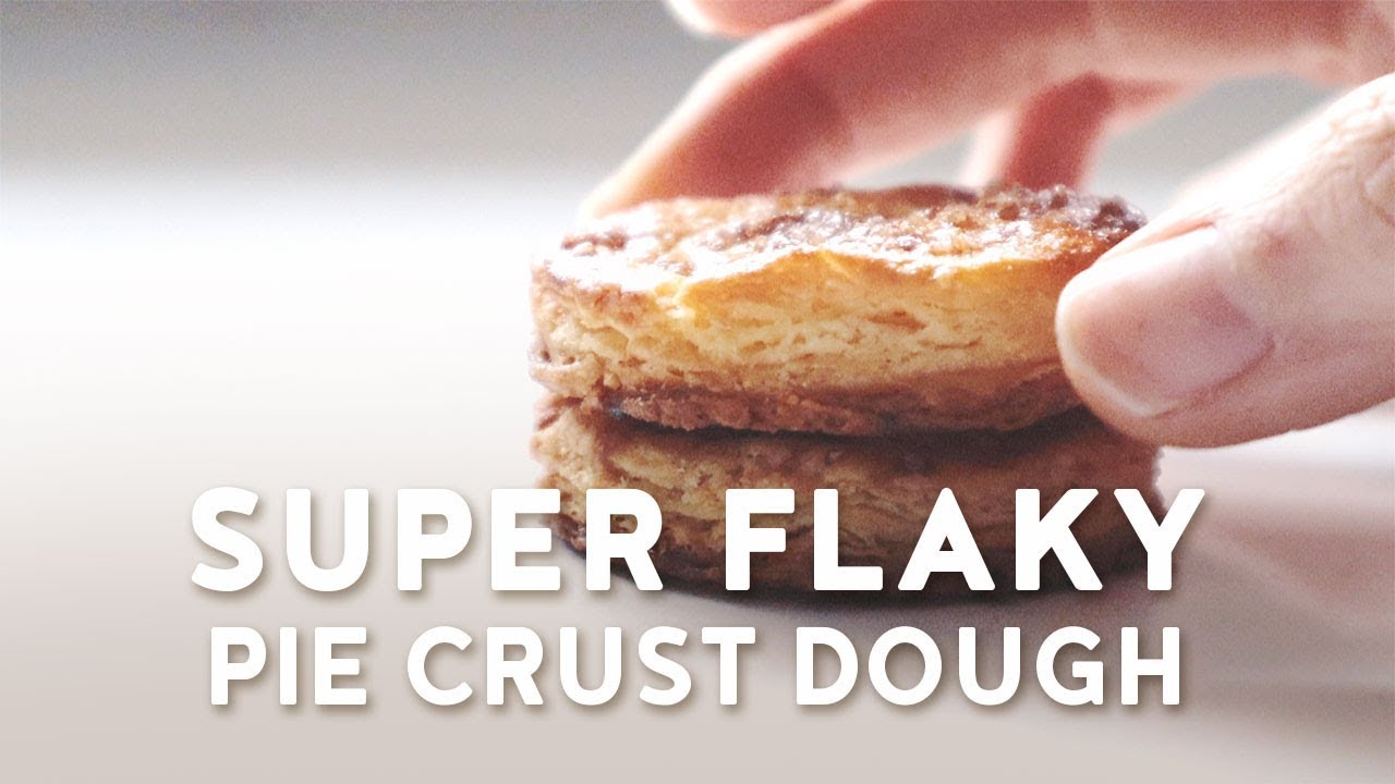 The secret to super-flaky pie crust, King Arthur Baking