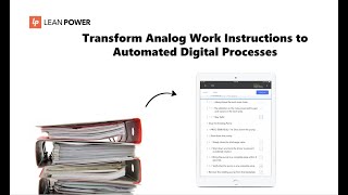 Lean Power Intelligent Work Platform Overview