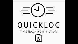 QuickLog - Time and Event Tracking for Notion