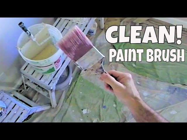 LiveLoveDIY: 10 Painting Tips & Tricks You Never Knew  Cleaning paint  brushes, Painting tips, Cleaning household