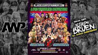Joseph Bruen Talks All Axxess Entertainment &amp; Fan Fest XI