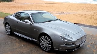 Maserati Gransport Review - 1000km drive from Sydney to Melbourne. Top Gear