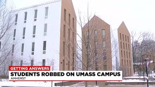 ‘It’s alarming’: UMass Amherst students react to robbery in campus lot