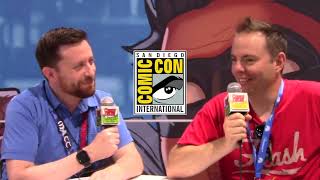 Jeremy Adams talks Green Lantern & DC All In at SDCC 2024!