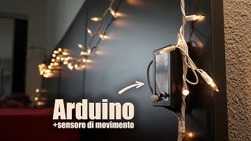 Al diavolo la DOMOTICA ! ARDUINO + PIR + RTC = Luci smart senza WI-FI!