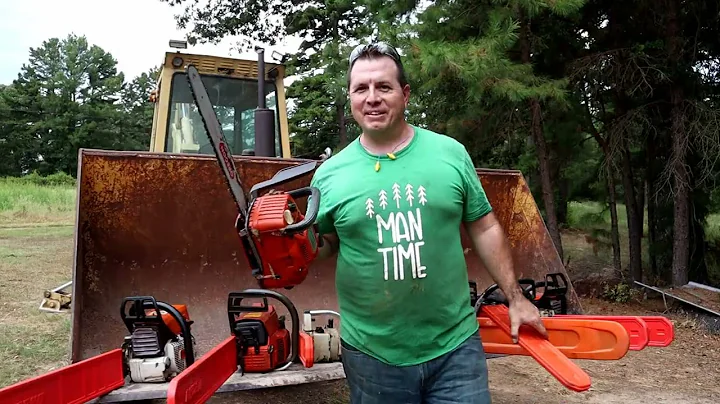 Top 7 Best Chainsaws Ever Made Stihl Husqvarna Ported Man Time