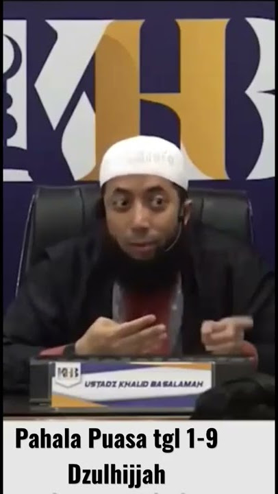 Pahala Puasa Tanggal 1-9 Dzulhijjah, MasyaAllah🙏🙏