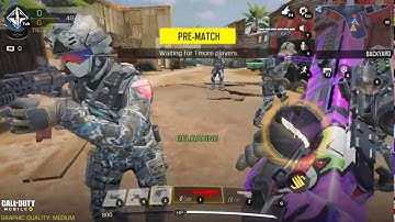 Call of Duty Mobile Team Deathmatch Firing Range | CoD Mobile Gameplay