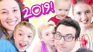 12 Hour Party! 2019 Ballinger Family New Year's Eve Celebration!