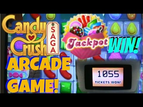 Candy Crush Saga Ticket Model - PrimeTime Amusements